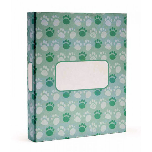 MYDOQS-Pet Document Binder - The Green Paws