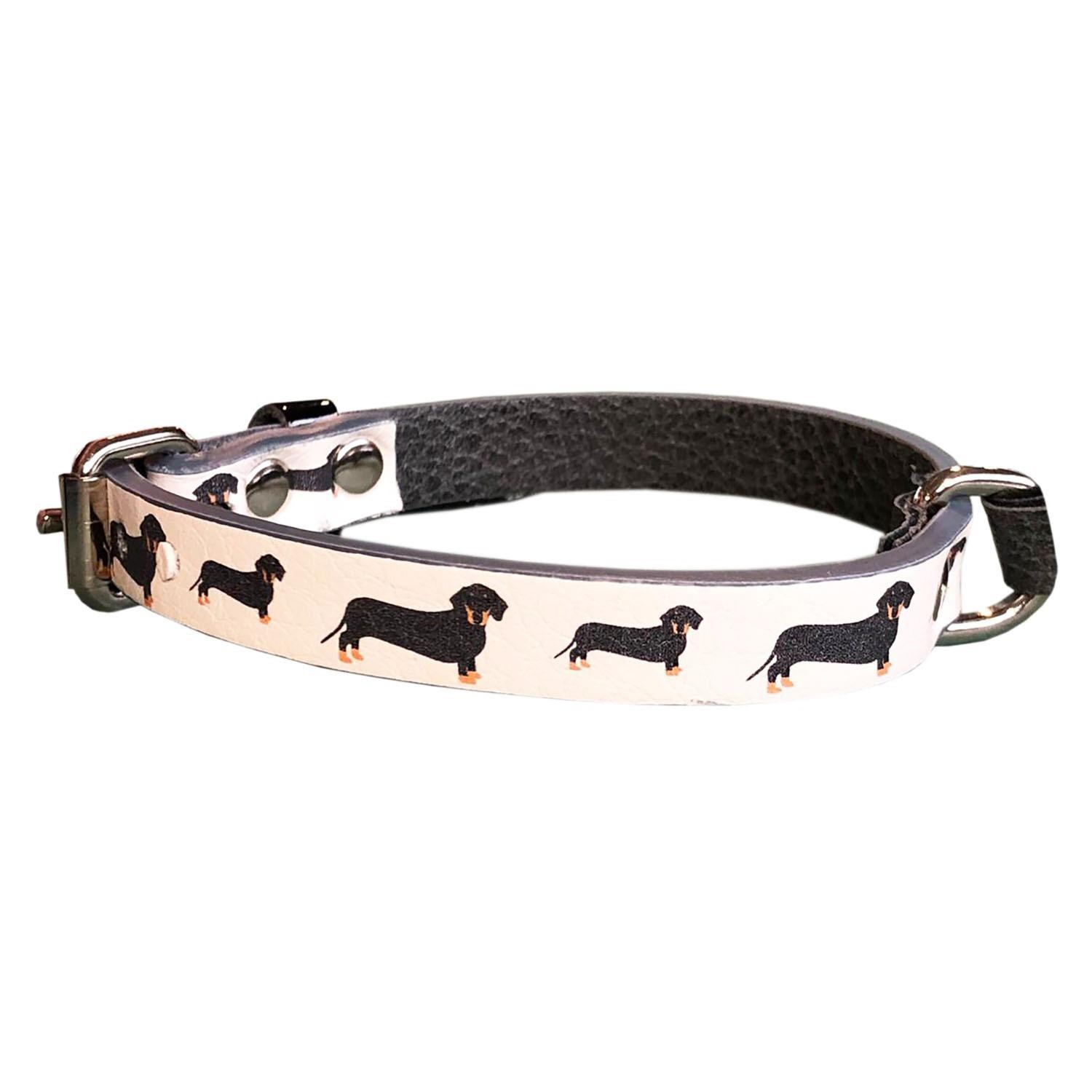 ivory dog collar