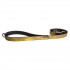 MQ - Laminated Gold Leash - Eco-leather