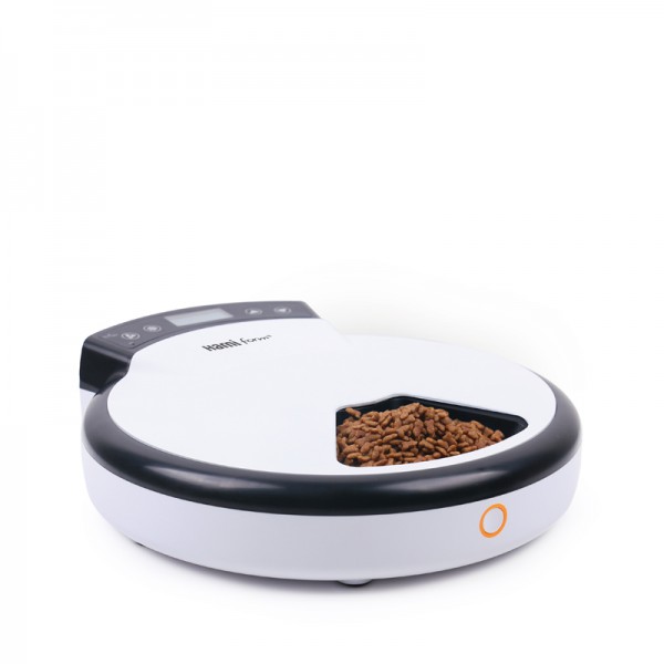 Automatic Pet Feeder 5 Meals Dispenser - Dog Cat-