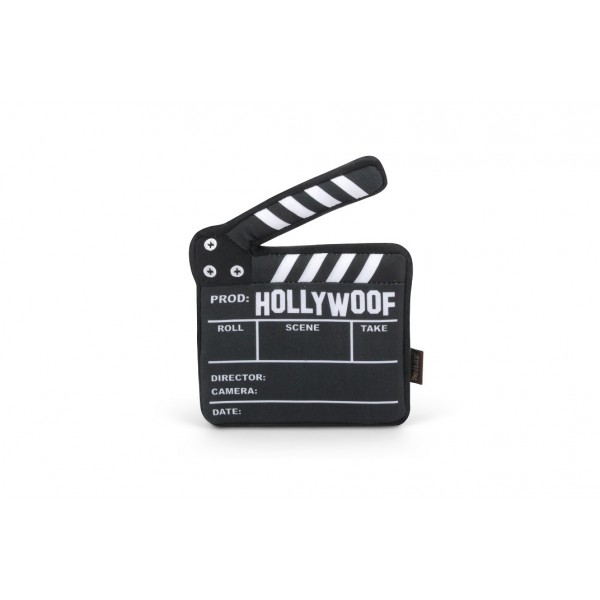 PLAY- Hollywoof - Ciak - Giocattolo per cani -
