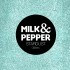 Milk & Pepper - Cat - Stardust Collar - Lagoon -30x1cm