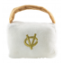 HDD- The White Chewy Vu Purse - Small