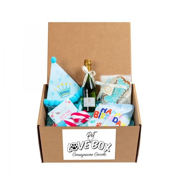 Love Pet Mistery Box Tema Compleanno Lui