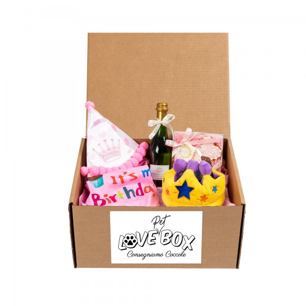 Love Pet Mistery Box Girl Birthday Theme