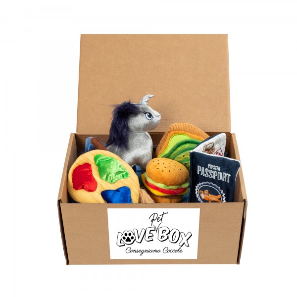 Love Pet Mistery Box Tema Giocattoli