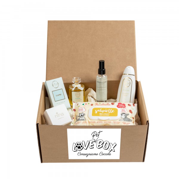 Love Pet Mistery Box Tema Igiene e Bellezza