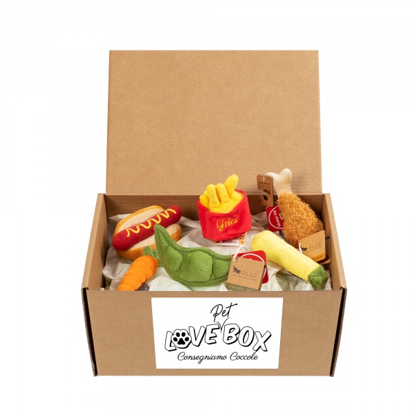 Love Pet Mistery Box Tema Giocattoli Small Size