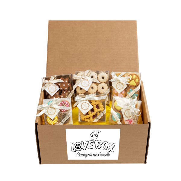Love Pet Mistery Box Tema Pasticceria Dolci Impronte