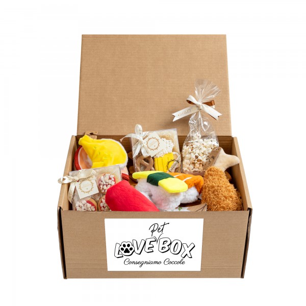 Love Pet Mistery Box Yummy Theme