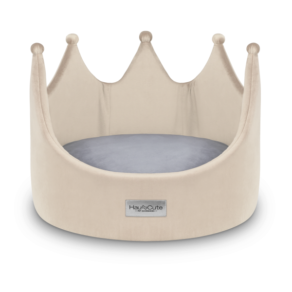 HC- Royal Bed Ivory 42X31h cm