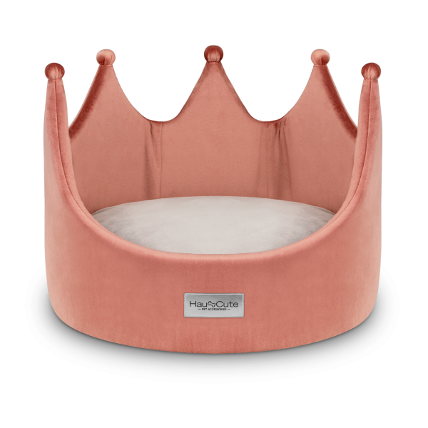 HC- Royal Bed Pink 42X31h cm