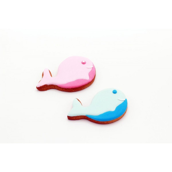 Dolci Impronte® - Whale - 2 Colors Pack - 80gr