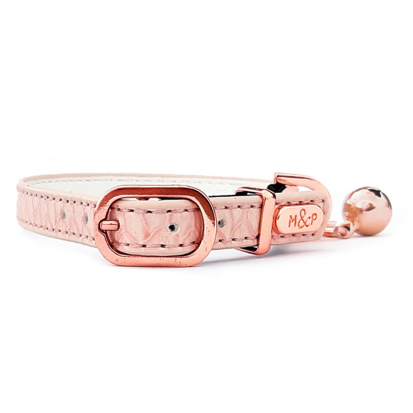 Milk & Pepper - Safira- Pink- Cat Collar