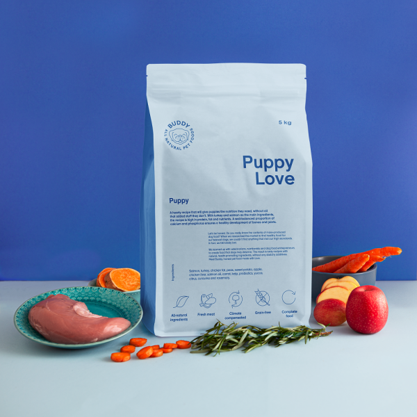 Buddy - Dry Food - Dog Puppy Love Kg 5