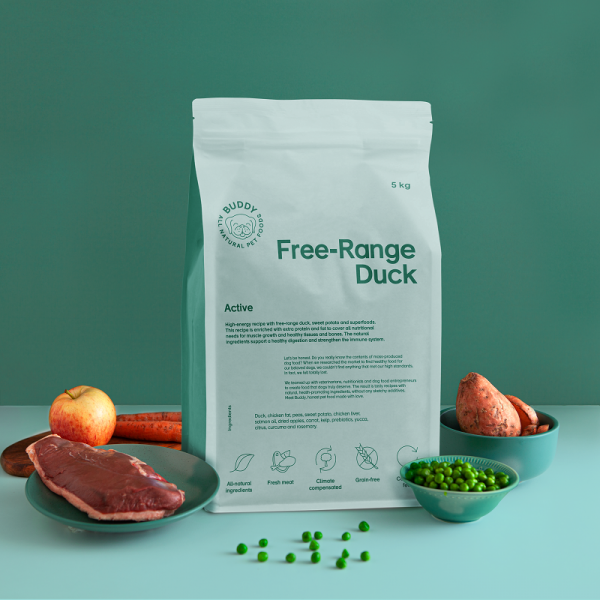 Buddy - Dry Food - Adult Dog Free-Range Duck