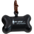 Mr.POOP -  Dog disposal pick up kit bone shaped Black Safari