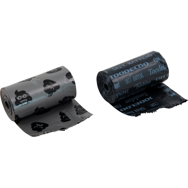 Mr.POOP  4 Rotoli Sacchetti Igenici 16x31cm