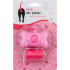 Mr.POOP - Dog disposal pick up kit bone shaped Pink Love