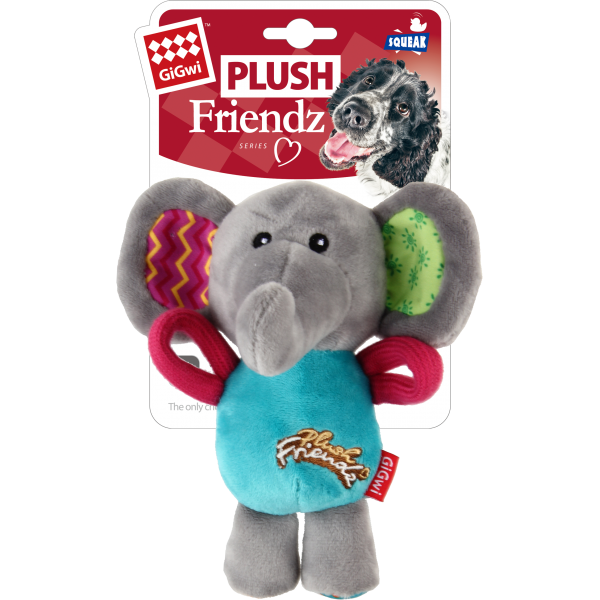 GIG - Plush Friendz Elephant