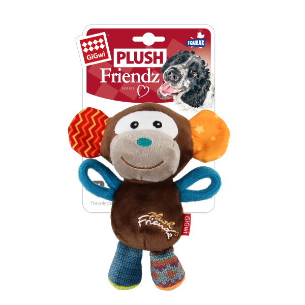 GIG - Plush Friendz Scimmietta