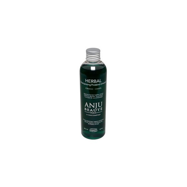 shampoo HERBAL con principi attivi di origine vegetale 250 ml
