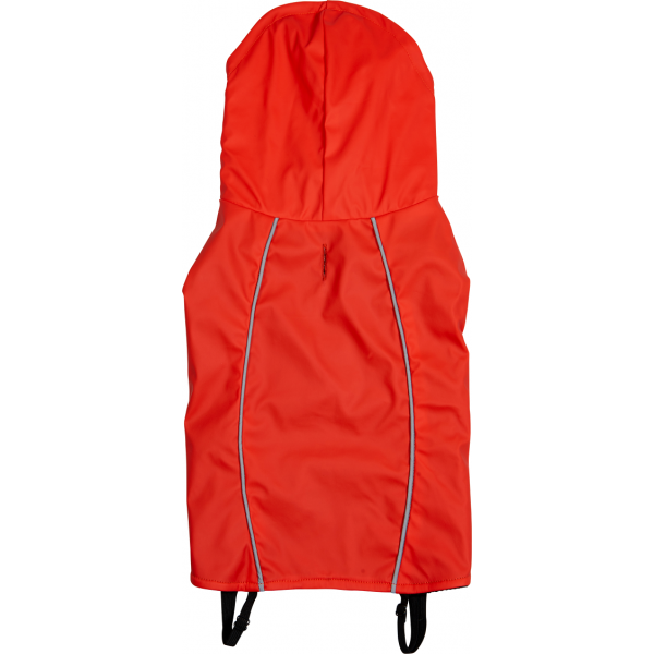 JV Fisherman Jacket Raincoat Red My Luxury Pet Venezia