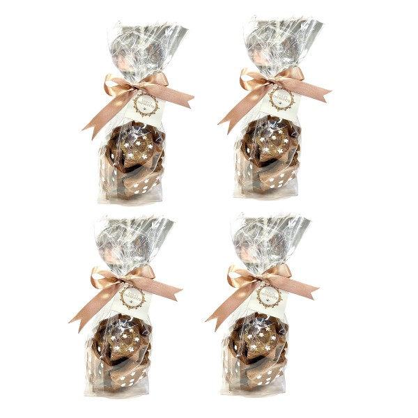 Dolci Impronte® - Biscotti Stelle - 4 Confezioni da 150gr cad