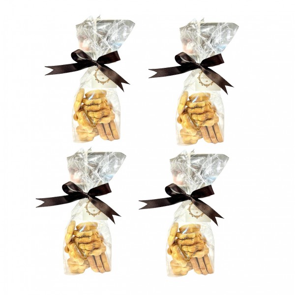 Dolci Impronte® - Biscotti Canestrelli - 4 Confezioni da 150gr cad