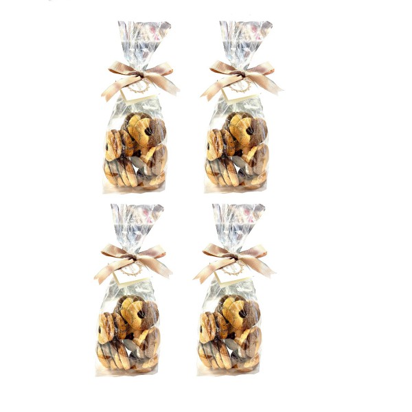 Dolci Impronte® - Biscotti Abbraccio - 4 Confezioni da 150gr cad