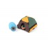 Play- Camp - Tent with Sleeping Bags