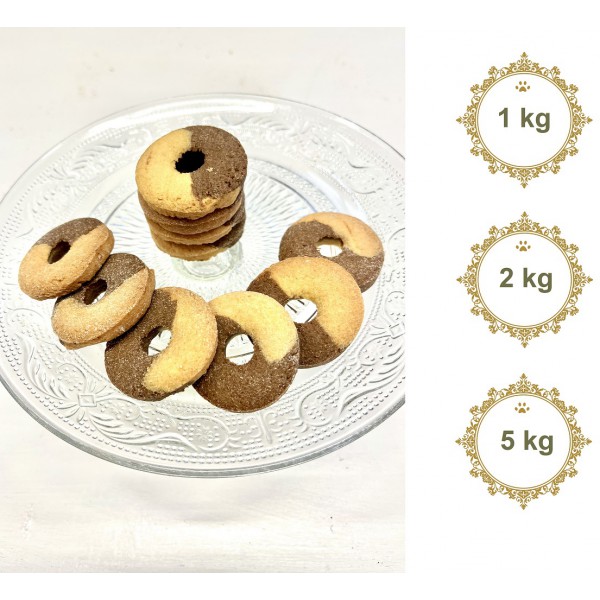 Dolci Impronte® - Abbraccio Bulk Biscuits - Bag of 1Kg, 2Kg, 5kg