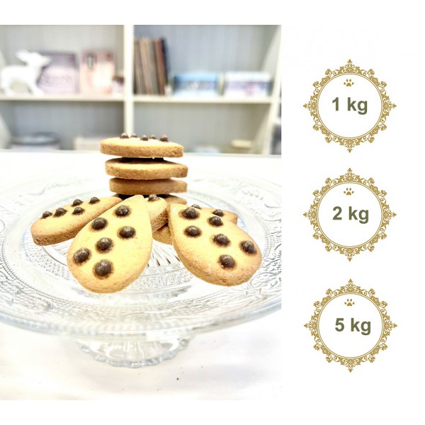 Dolci Impronte® - Biscotti Goccia - Sacco da 1Kg, 2Kg, 5kg