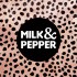 Milk & Pepper Guepard Rose - Leather Leash - 120x1,5cm