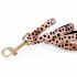 Milk&Pepper Guepard Rose - Guinzaglio Cuoio - 120x1,5cm