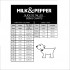 Milk & Pepper Guepard Rose - Leather Collar -