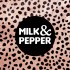 Milk & Pepper Guepard Rose - Leather Collar -