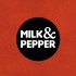 Milk&Pepper  Trocadero - Collare - Mattone
