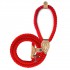 Milk & Pepper Nemo Rouge Rope and Leather Leash