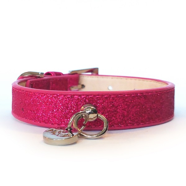 Milk&Pepper Collare Stardust - Fucsia
