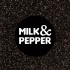 Milk&Pepper Collare Stardust Champagne