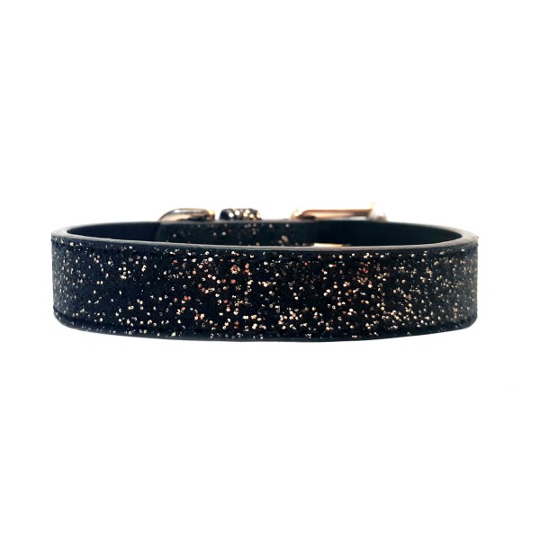 Milk & Pepper Stardust Champagne Collar My Luxury Pet Venezia