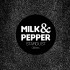 Milk&Pepper Stardust Collare - Nero