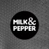 Milk&Pepper Safira - Collare - Grigio