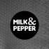 Milk&Pepper  Safira - Collare - Grigio