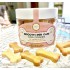 Dolci Impronte- Biscotti con Farina Di Riso - Aromatizzati Speck - Vaso 170 gr