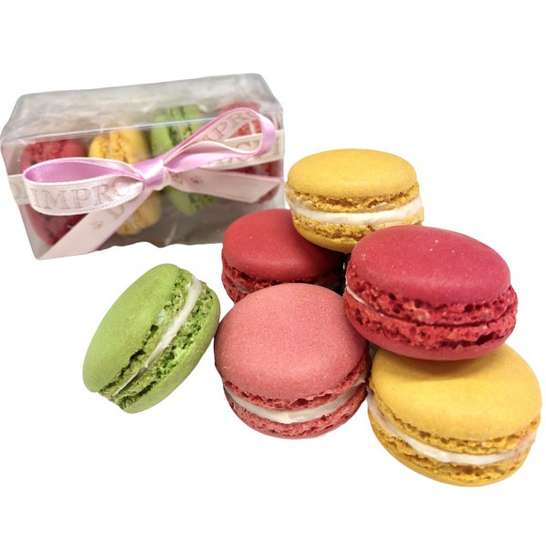 Dolci Impronte® Scatola Macarons 4pz - 40gr