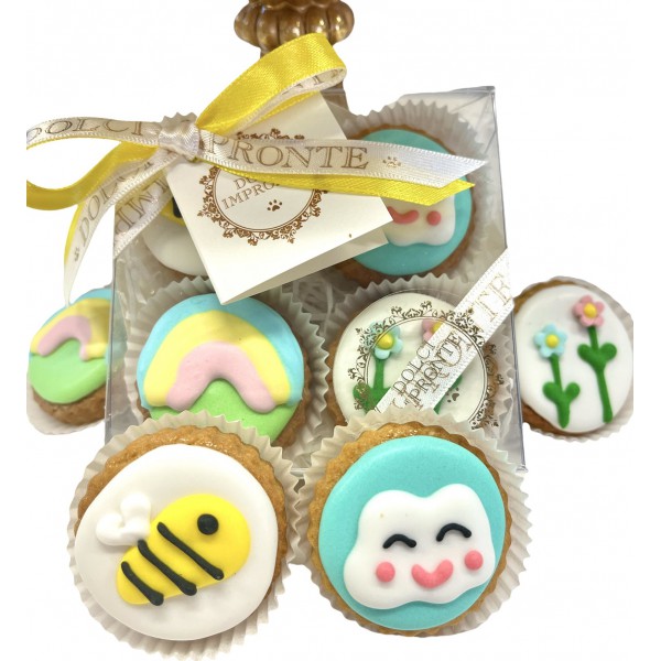 Dolci Impronte® Cupcake - Confezione 4 Pezzi  - 60gr