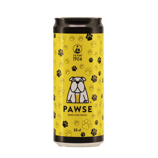 PAWSE - Pack of 12 Cans 33 cl - Honey Juice for Dogs -