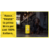 PAWSE - Beer For Dog No Gas- Alcohol Free - 33 cl Can - Made In Italy - Honey -